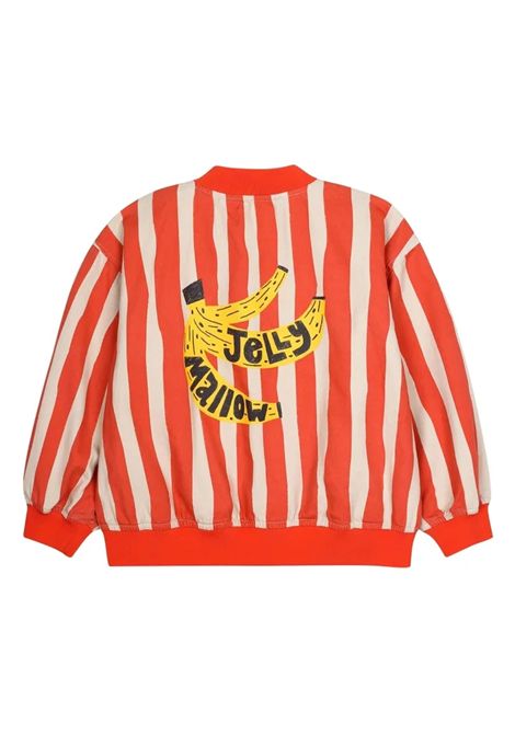 Bomber a righe JELLY MALLOW KIDS | JM2610306RED